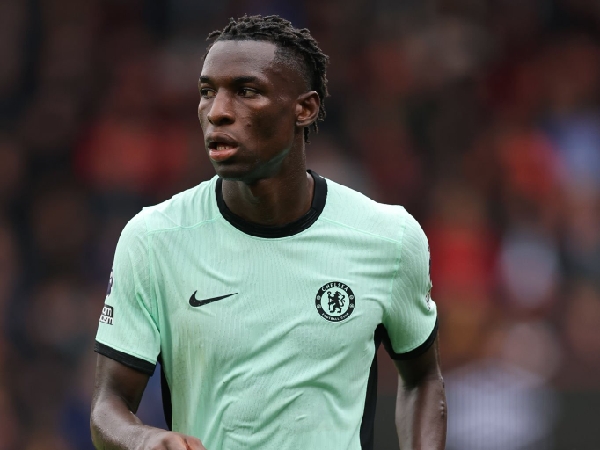 Nicolas Jackson sudah mengumpulkan empat kartu kuning