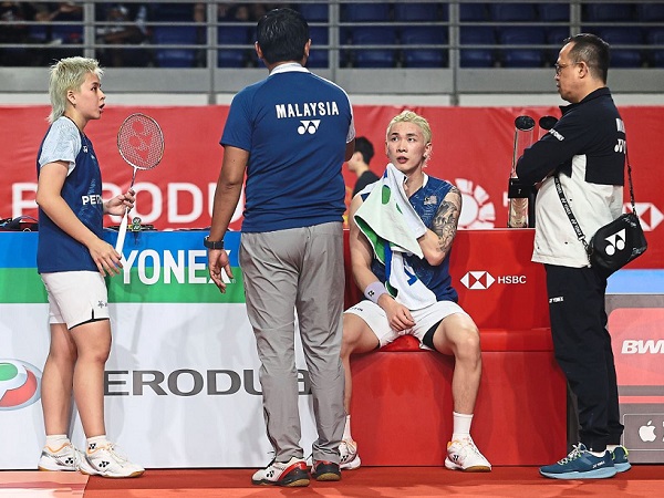 Rexy Mainaky Ingatkan Toh Ee Wei Untuk Tetap Fokus Selama Pertandingan