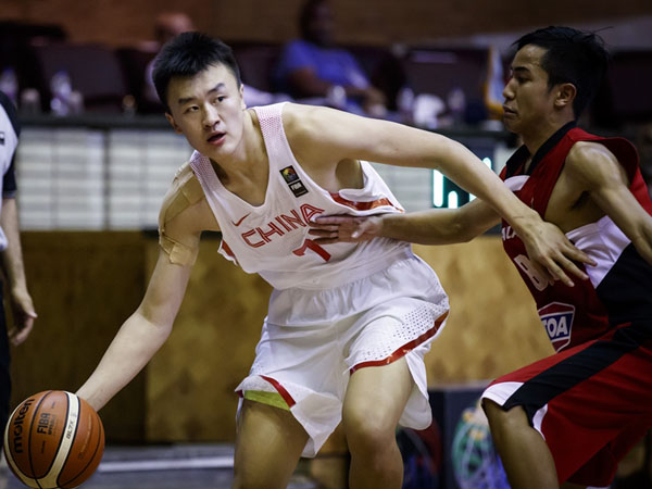 Cheng Shuaipeng dipanggil untuk Asian Games Hangzhou untuk mengisi posisi beberapa pemain kunci China yang absen. (Foto: AFP)