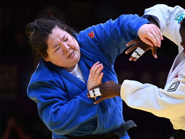 Xu Shiyan siap tampil di Asian Games Hangzhou setelah pemusatan latihan selama 16 hari di Jepang. (Foto: Judo World)