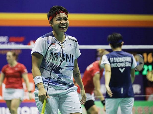 Ada Senyuman di Balik Gacornya Apriyani Rahayu