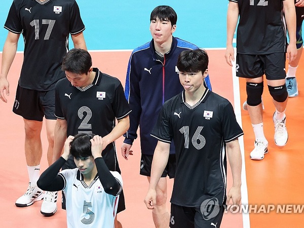 Asian Games 2023: Pelatih Korea Selatan Kecewa Tim Voli Putra Tersingkir Lebih Cepat