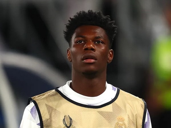 Aurelien Tchouameni Bidik Kemenangan Saat Lawan Atletico