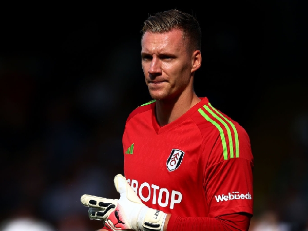 Kiper Fulham, Bernd Leno, pernah bermain untuk Arsenal