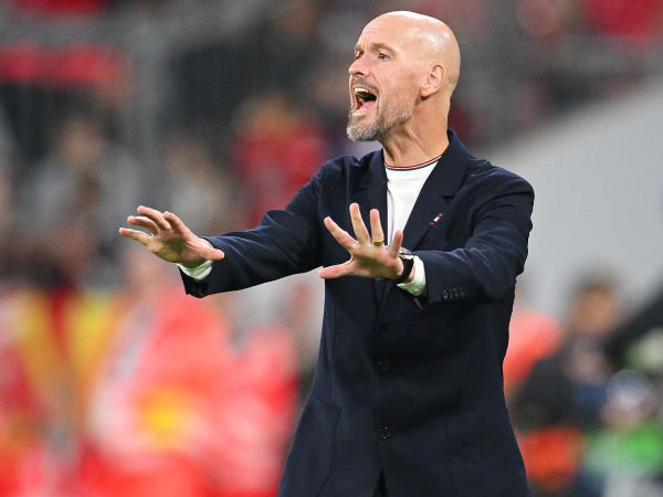 Erik ten Hag.