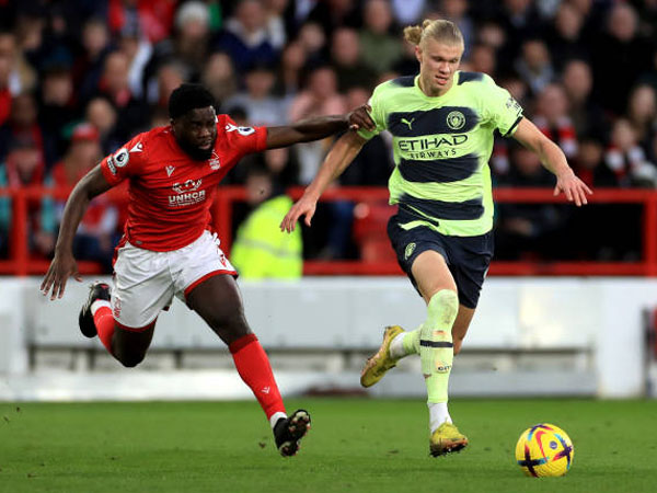 Fakta-Fakta Menarik Jelang Laga Manchester City vs Nottingham Forest