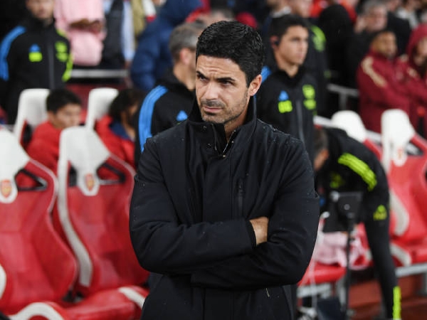 Manajer Arsenal, Mikel Arteta