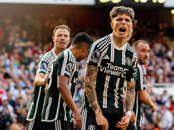 Pemain Manchester United.