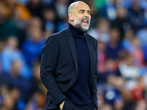Pep Guardiola.