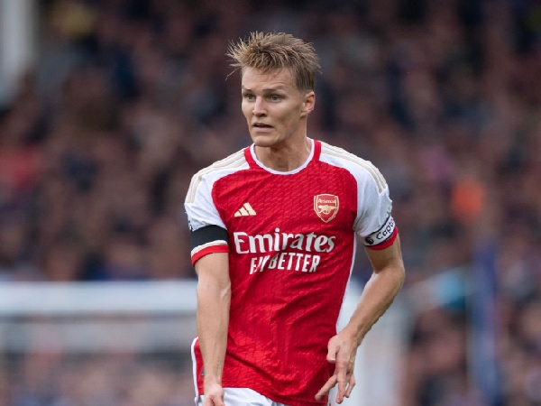 Kapten Arsenal, Martin Odegaard