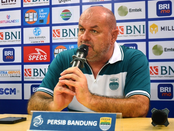 Bojan Hodak sebut Persib sedang dalam kepercayaan diri tinggi
