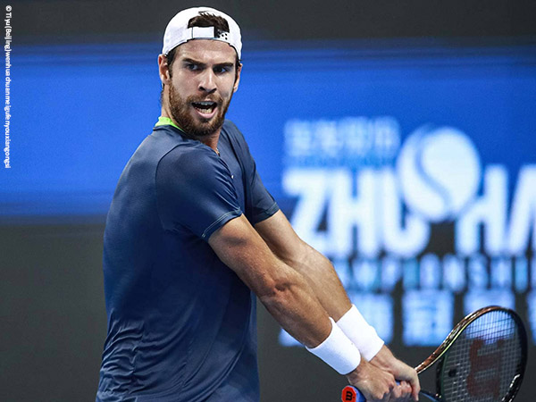 Ramaikan Turnamen Di Zhuhai, Karen Khachanov Segel Kemenangan Pertama Sejak Juni