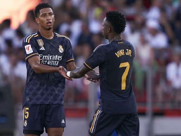 Carlo Ancelotti Konfirmasi Bellingham dan Vinicius Cukup Fit dalam Derby Madrid