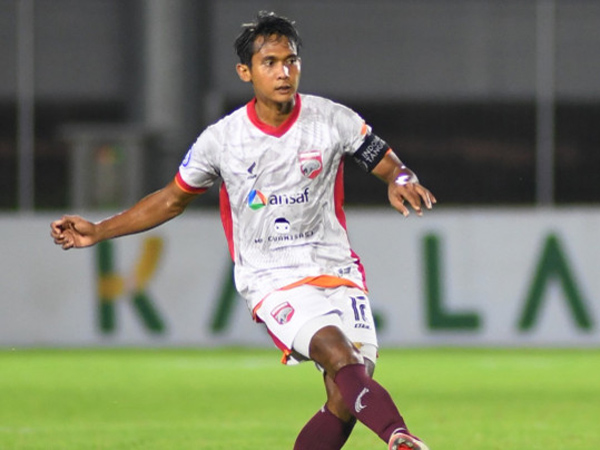 Gelandang senior Borneo FC, Hendro Siswanto