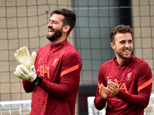 Diogo Jota Kenang Bagaimana Gol Sundulan Alisson 'Sembuhkan' Cederanya