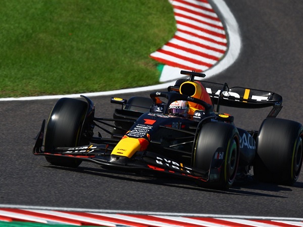 Hasil Race F1 GP Jepang: Verstappen Terlalu Perkasa