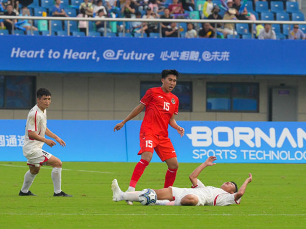 Gelandang timnas Indonesia U-24, Muhammad Taufany Muslihuddin 