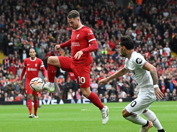 Alexis Mac Allister Nilai Liverpool Berhasil Pelajari Cara Main West Ham