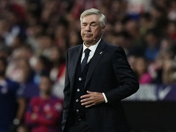 Pelatih Real Madrid, Carlo Ancelotti. (Images: Getty)