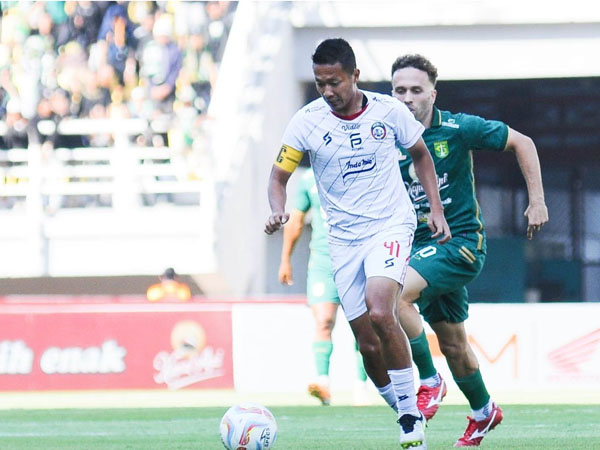 Kapten Arema FC, Dendi Santoso di Derby Jatim kontra Persebaya Surabaya