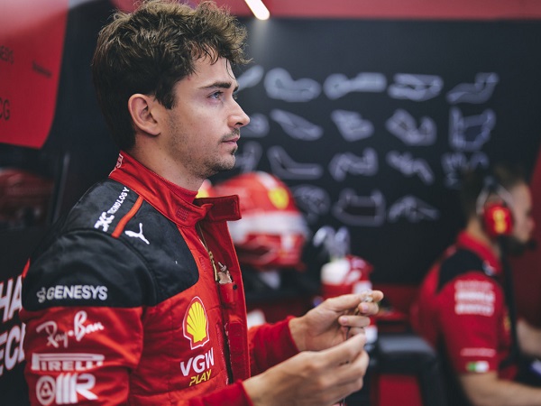 Charles Leclerc percaya diri bisa kalahkan Mercedes di klasemen konstruktor.