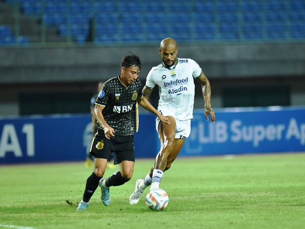 David da Silva dan Ciro Alves kembali tajam ketika main bersama, ini jadi kabar bagus untuk Persib