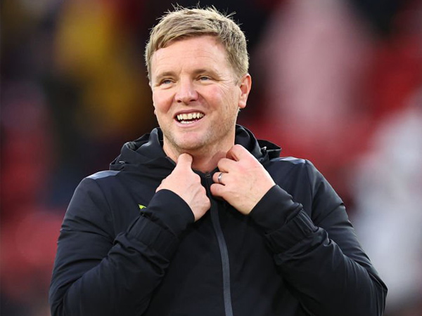 Eddie Howe.