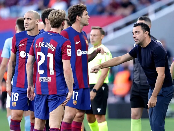 Gelandang Barcelona, Frenkie de Jong (Images: Getty)