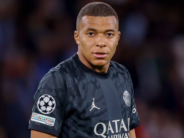 Kylian Mbappe.