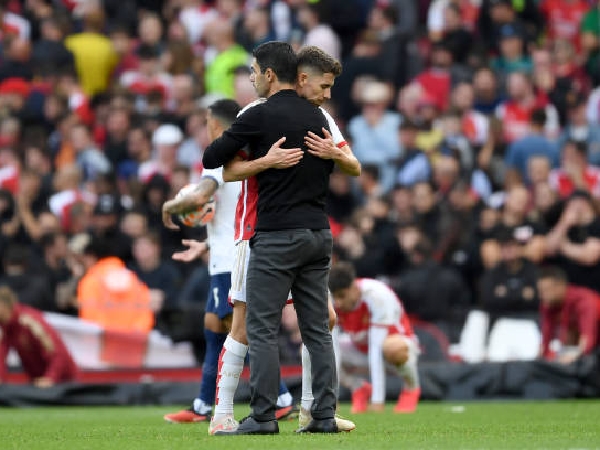 Mikel Arteta dan Jorginho