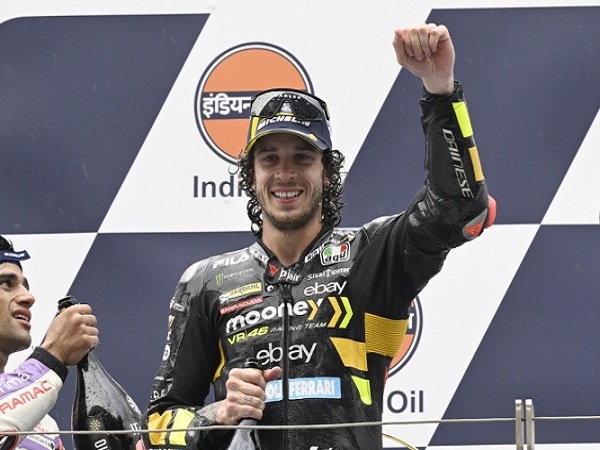 Pebalap Mooney VR46 Racing, Marco Bezzecchi. (Images: Getty)