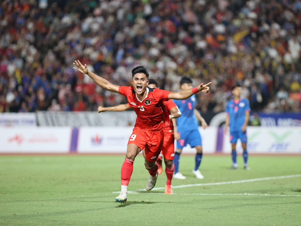Ramadhan Sananta bergabung dengan timnas Indonesia U-24