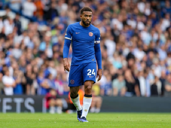 Kapten Chelsea, Reece James