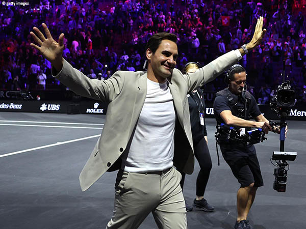 Roger Federer Ingin Lihat Novak Djokovic Dan Carlos Alcaraz Di Laver Cup 2024