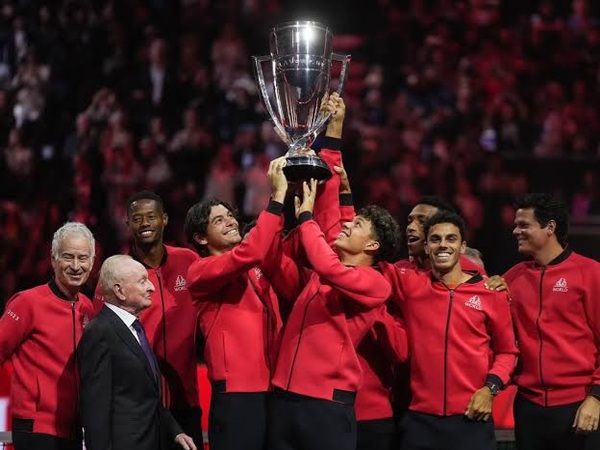 Bungkam Tim Eropa, Tim Dunia Kembali Jadi Juara Laver Cup