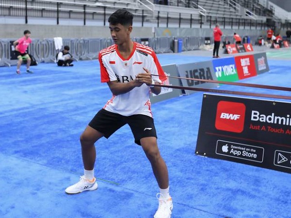 Tim Indonesia Latihan Perdana Jelang Kejuaraan Dunia Junior 2023