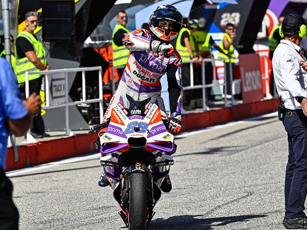 Jorge Martin hadapi dehidrasi berat sebelum finish runner-up di GP India.