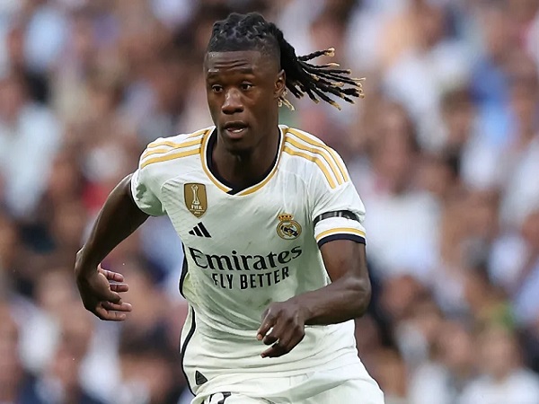 Gelandang Real Madrid, Eduardo Camavinga. (Images: Getty)