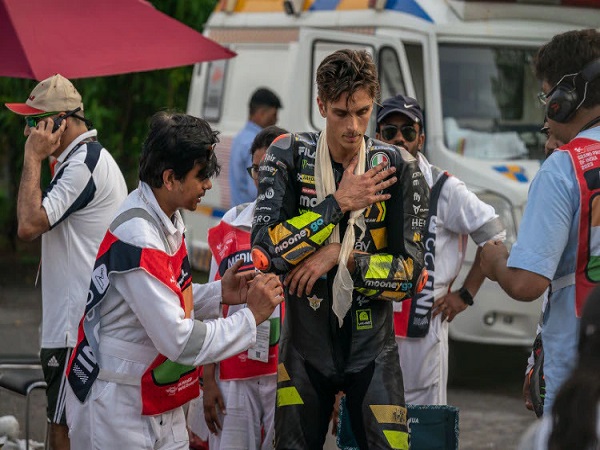 Pebalap Mooney VR46 Racing, Luca Marini.