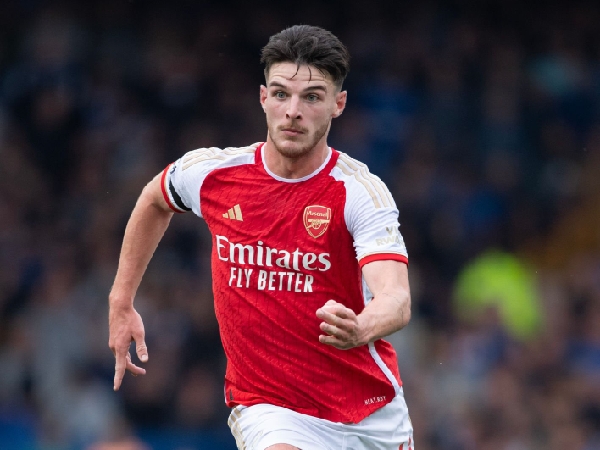 Declan Rice bergabung dengan Arsenal dari West Ham