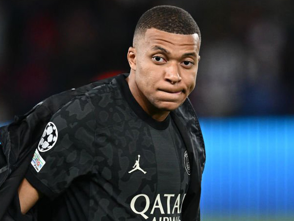 Kylian Mbappe.