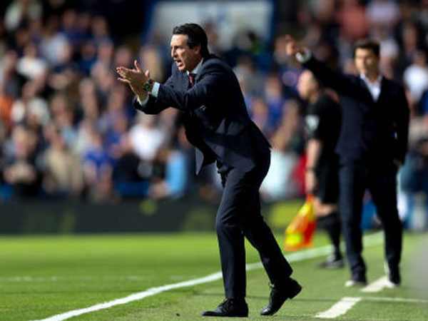 Unai Emery Ungkap Faktor yang Buat Aston Villa Taklukkan Chelsea