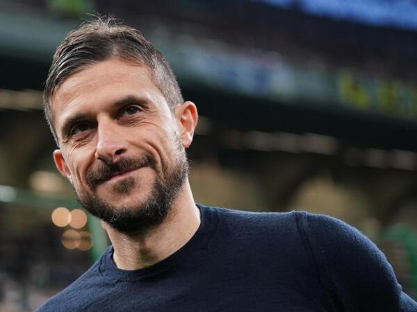 Alessio Dionisi selaku pelatih Sassuolo, mengaku minder berjumpa Inter Milan meski baru saja sukses mengalahkan Juventus akhir pekan lalu / via Getty Images