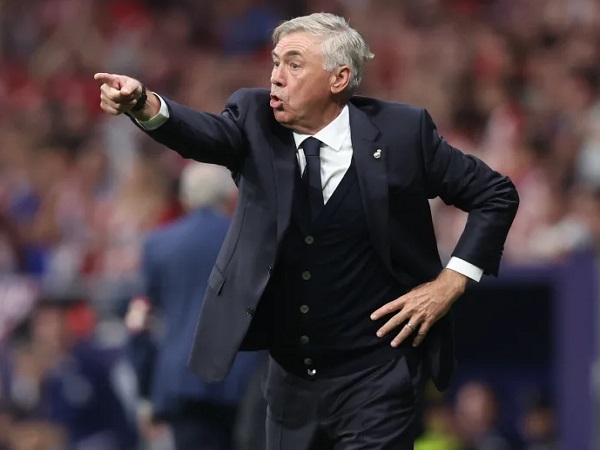 Pelatih Real Madrid, Carlo Ancelotti. (Images: Getty)
