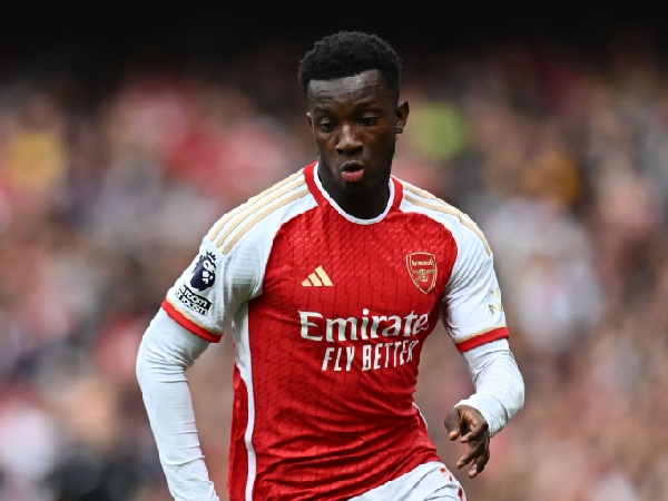 Arsenal siap melepas Eddie Nketiah