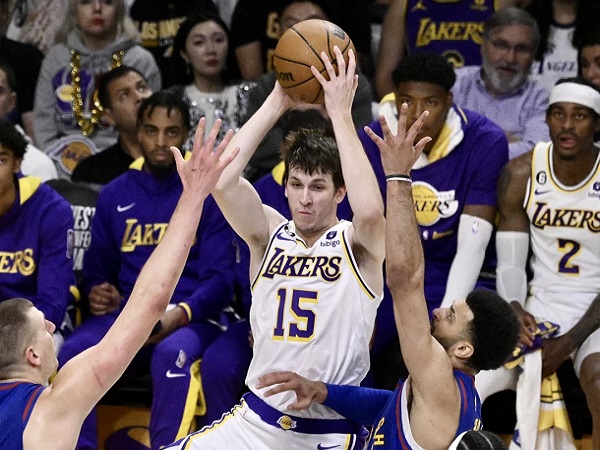 Pemain muda Los Angeles Lakers, Austin Reaves. (Images: Getty)