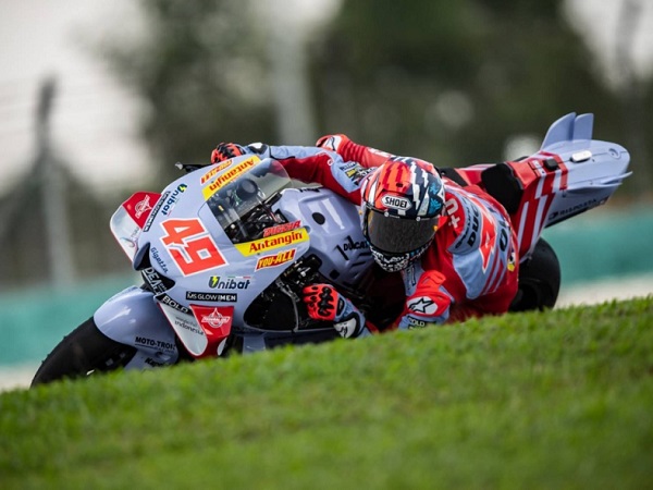 Pebalap Gresini Racing, Fabio Di Giannantonio. (Images: Getty)