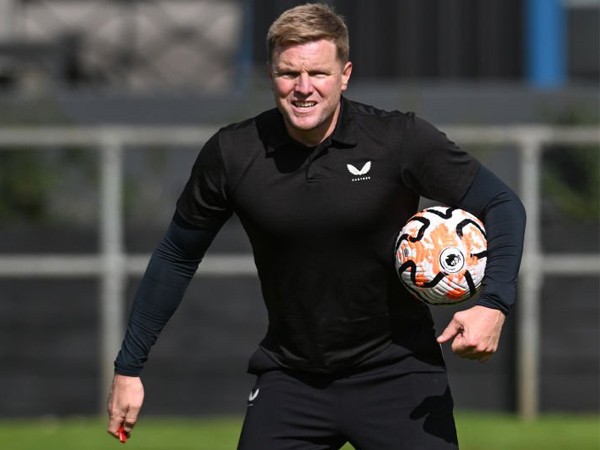 Eddie Howe.