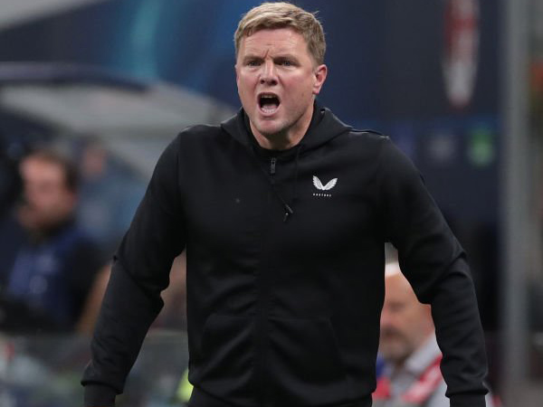 Eddie Howe.