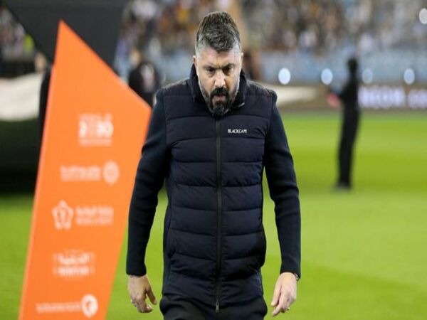 Gennaro Gattuso dilaporkan setuju untuk menjadi manajer baru bagi Olympique Marseille / via AFP